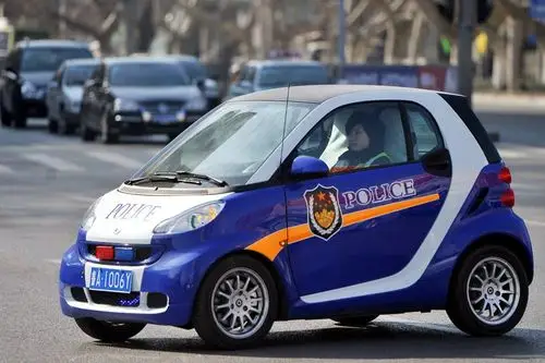 济南现奔驰smart警车 悬挂民用车牌-【新闻-资讯】-【义乌礼品城】www