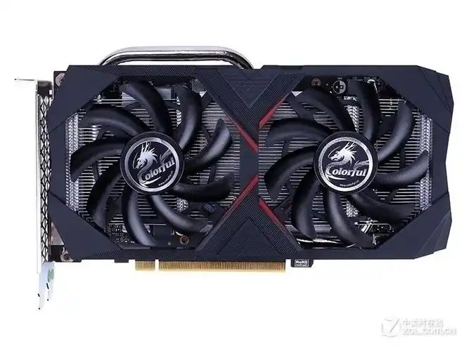 七彩虹 colorful geforce gtx 1660ti gaming gt 6g