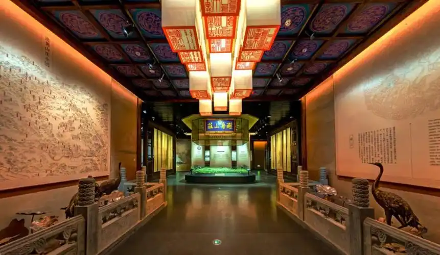 金大陆作品|承德博物馆避暑山庄展厅_数字展示在线专题报道