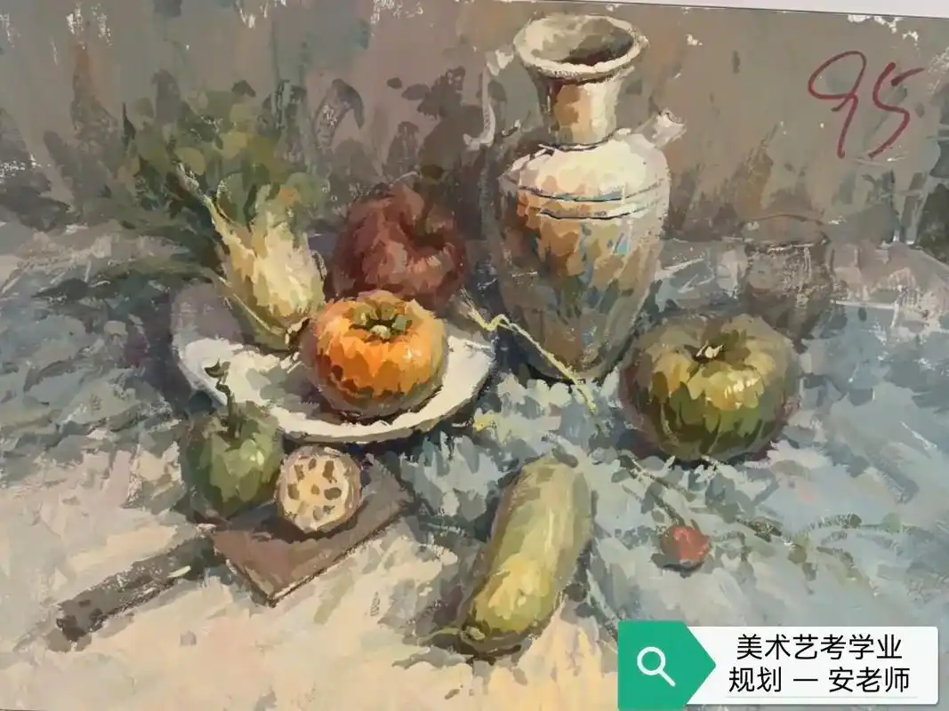 2024年江苏省美术模拟考试色彩类试题.黑白照片处理.静物数 - 抖音