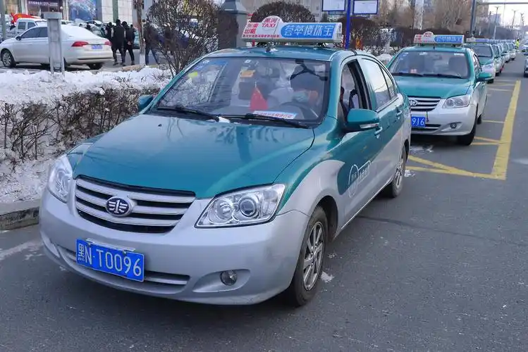 黑河市区出租车行业复工复产