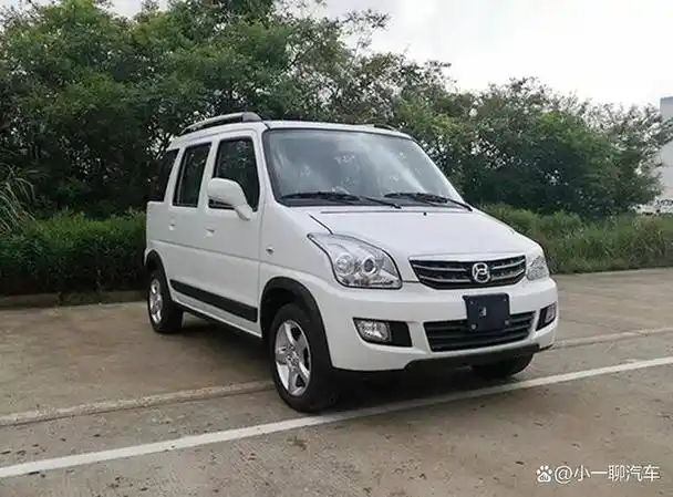 从昌铃王面包车,到两厢小车北斗星,昌河铃木在国内家庭用车的普及中算