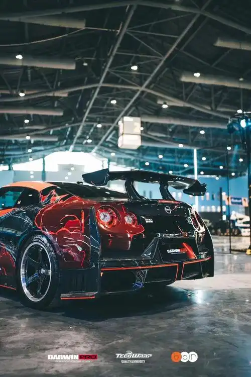 红莲·哥斯拉 | nissan gtr 2024 nismo