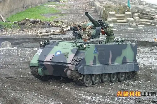m113a1拖式飞弹03