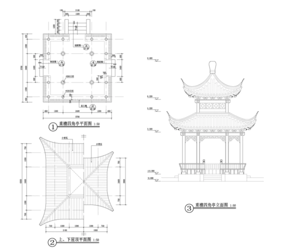 [分享]重演四角亭
