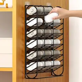 袜子收纳架内衣内裤整理免打孔衣柜收纳盒分格挂墙壁挂式宿舍神器