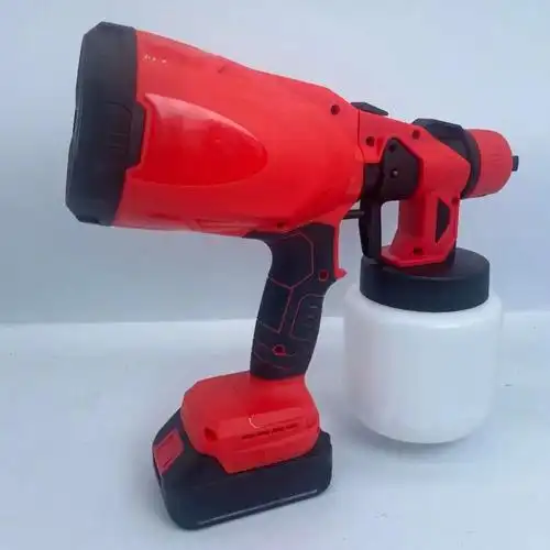 电动喷漆枪油漆喷枪乳胶漆喷涂工具喷涂料机喷壶锂电喷漆神器裸机