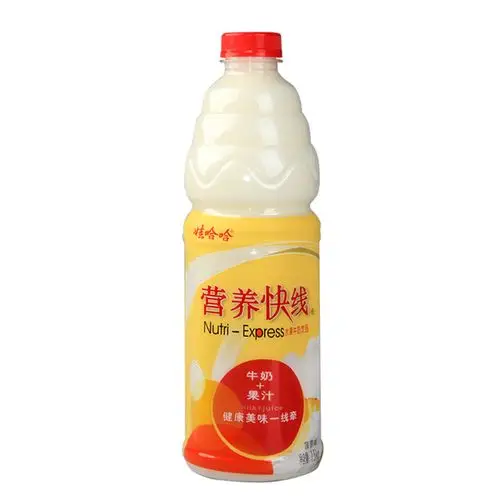 娃哈哈1.5营养快线菠萝味1.5l/瓶 大瓶快线 果汁牛奶饮料 6瓶包邮