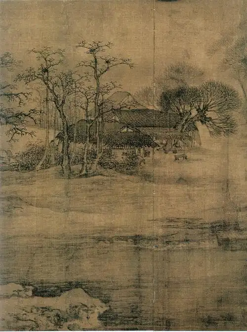 宋 张择《端清明上河图》整体与局部