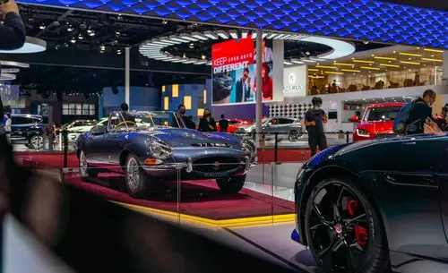 媒体日第一天抢先看 | 2021年上海车展超高清图集