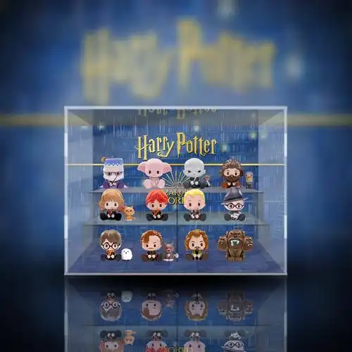 popmart泡泡玛特哈利波特魔法世界系列手办潮玩盲盒专用动漫电子