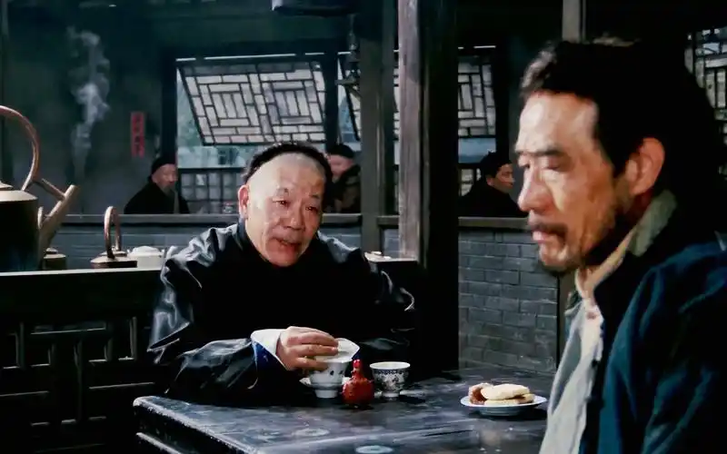 电影茶馆老舍作品刘麻子的买卖可不是好买卖,刘麻子登场,有人卖,有人