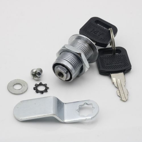 温利达铁皮文件柜子锁芯信箱锁办公桌抽屉锁更衣储物柜锁档案信箱转舌