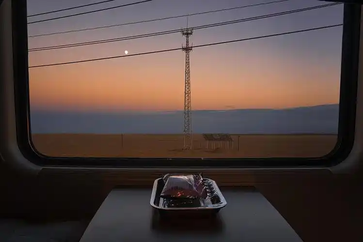 火车看中国系列青藏铁路的窗外风景