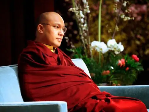 法王噶玛巴在曼哈顿:心意相连,创造慈悲的世界