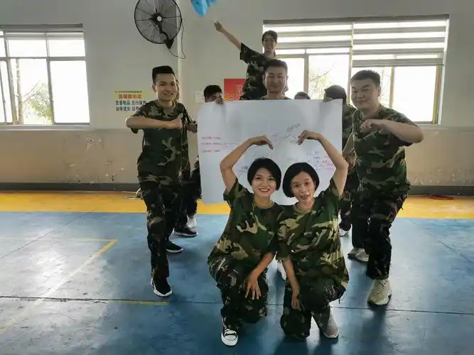 其它 《卓越领导力训练营》 写美篇20分钟后,各队开始士气展示.