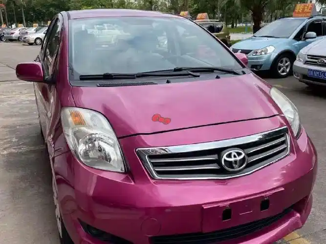 【北海二手车】2013年1月_二手丰田 雅力士 _华夏二手车网