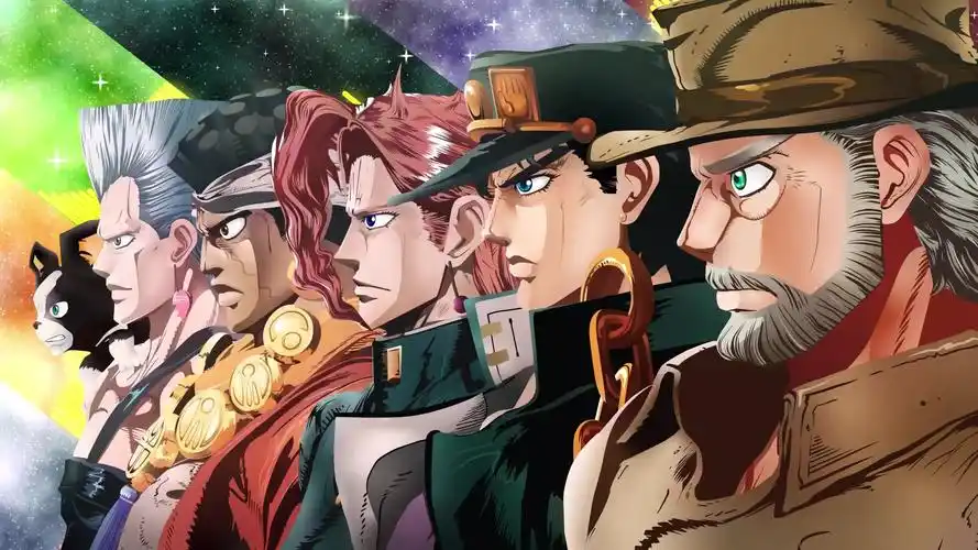 jojo壁纸_哔哩哔哩_bilibili