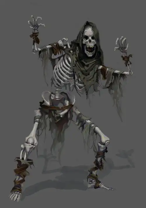 有什么弥漫着死亡气息的壁纸