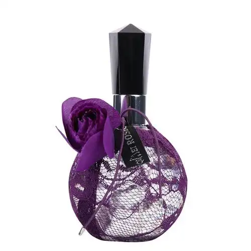 奇美蕾丝玫瑰花香水100ml 黑粉紫玫瑰持久清新甜美浓淡香型6854
