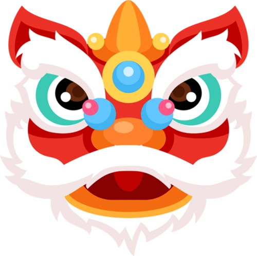 快瞧~我校的舞狮社团来啦!no.