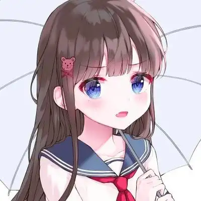 动漫卡通小女孩头像超萌可爱高清图片