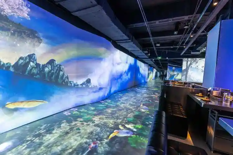 全息光影餐厅餐饮老板的新选择