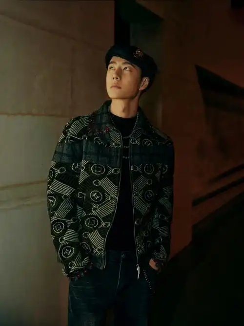 巴黎时装周##王一博巴黎时装周