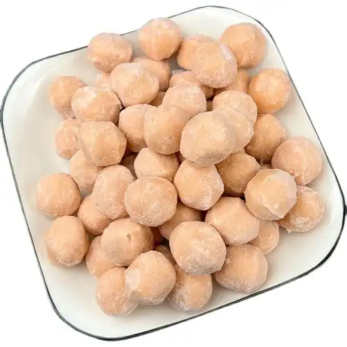 火锅丸子安井实心虾丸500g小包包装鱼丸冷冻鱼丸