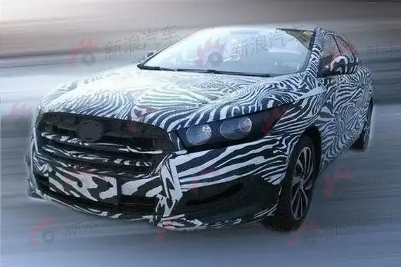 风格更加运动 全新换代奔腾b50谍照曝光