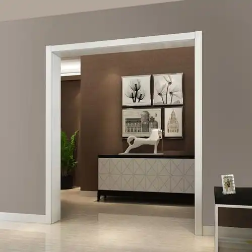 定制长沙入户复合实木垭口门套单包窗套烤漆阳台卧室门