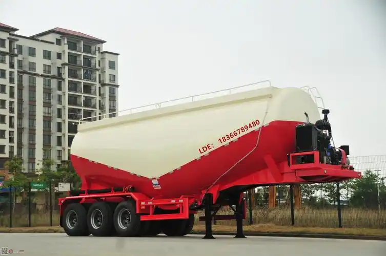 45立方散装水泥罐车价格散装水泥罐车尺寸能装多少吨