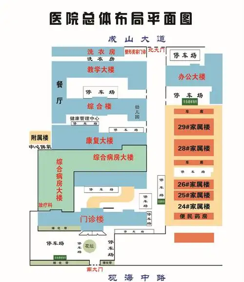 医院地图_荣成市人民医院