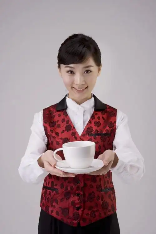 餐厅服务生形象图片第11张