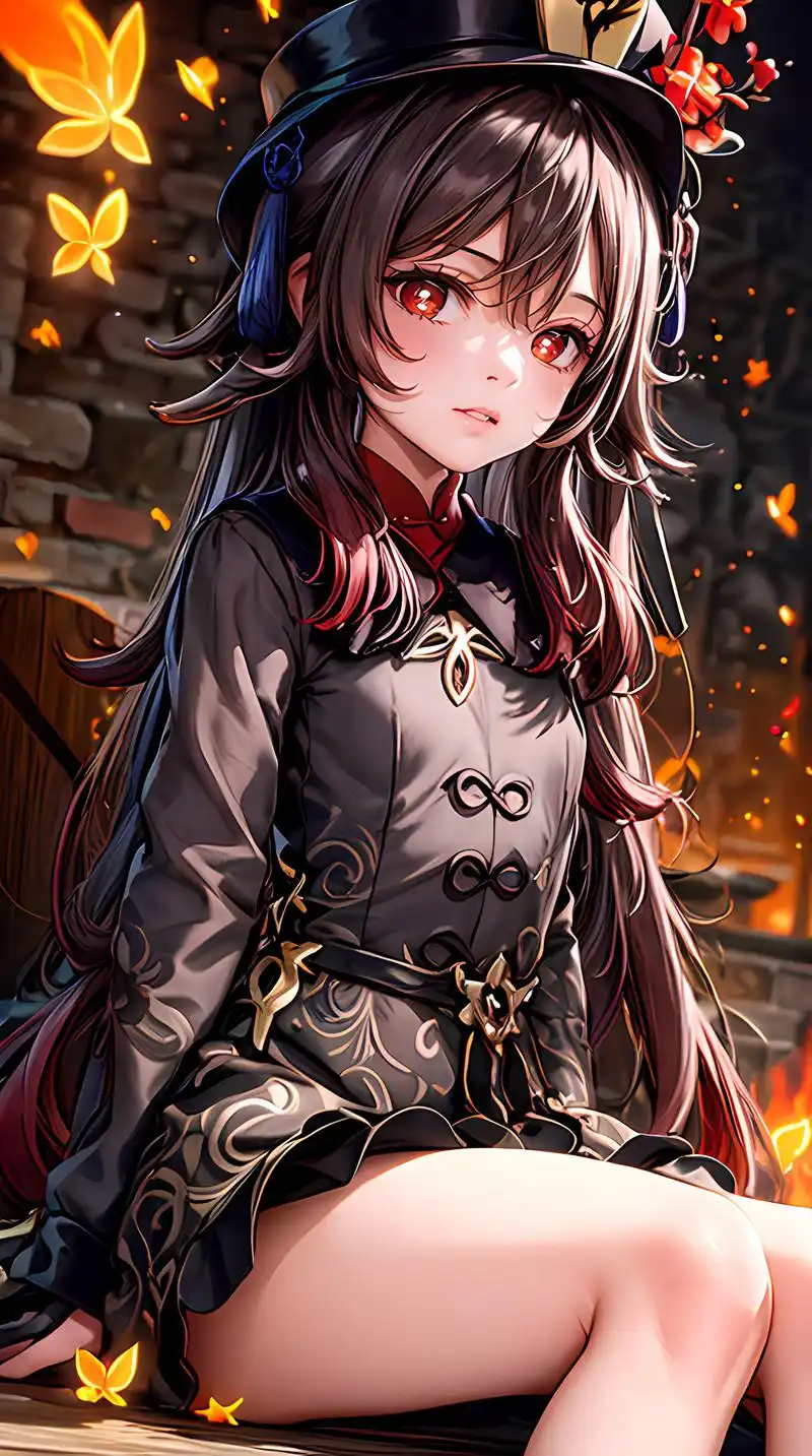 原神胡桃高清壁纸图集