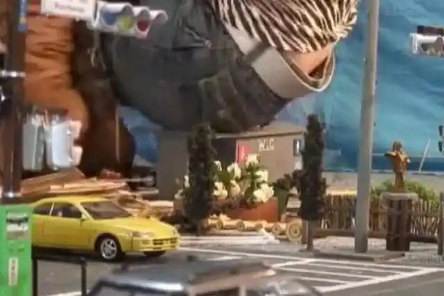 真的有女巨人打架吗网友直呼苍月奥特曼