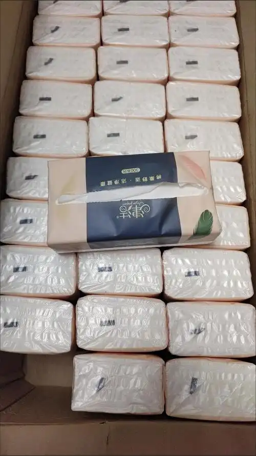 大包抽纸180160津洁60包m码4层加大尺寸原木抽纸180160mm母婴卫生纸