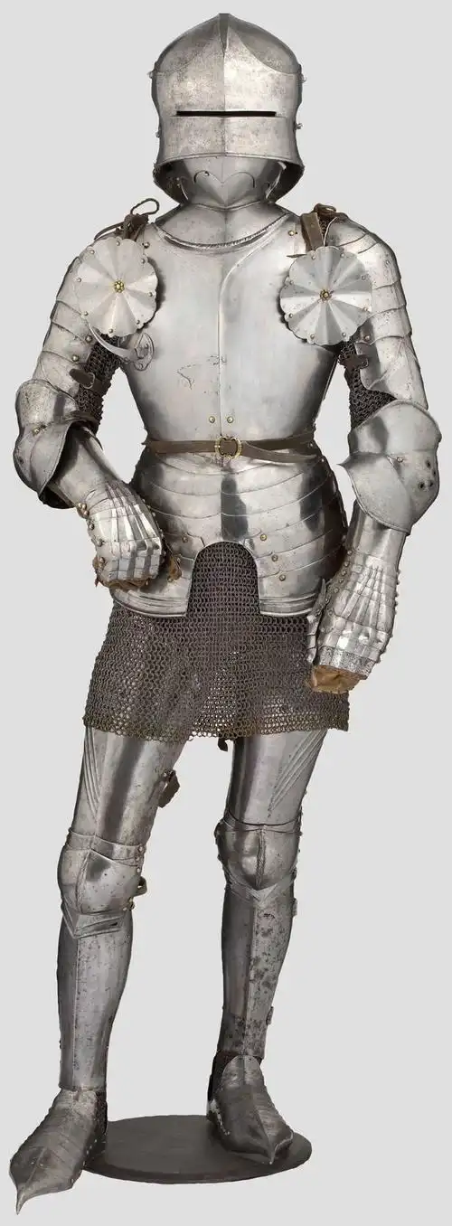 人文-哥特式板甲
