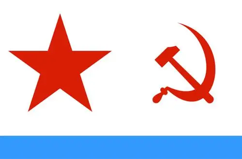 苏联海军旗一波三折前苏联航空母舰的发展曾走过一条曲折坎坷的道路.