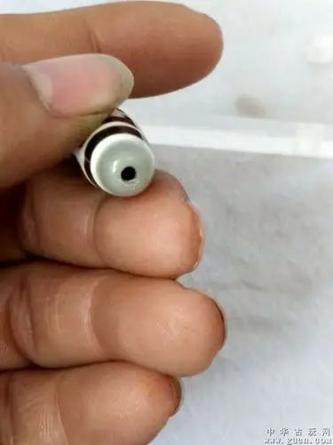 清代传世藏传老天珠