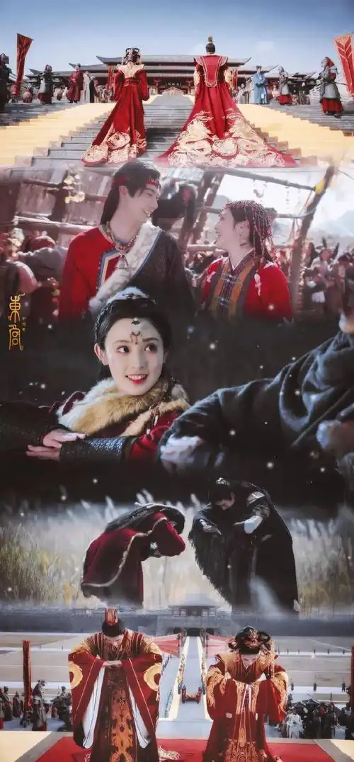 《东宫》壁纸合集丨原来那只狐狸,一直没能等到它要等的那位姑娘