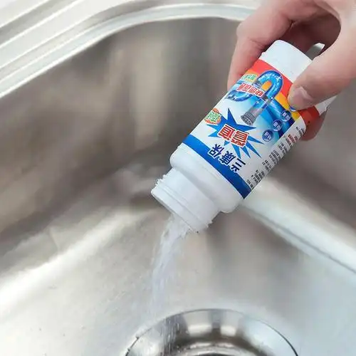 包邮强力管道疏通剂厨房下水道疏通剂除臭厕所马桶卫生间管道通粉
