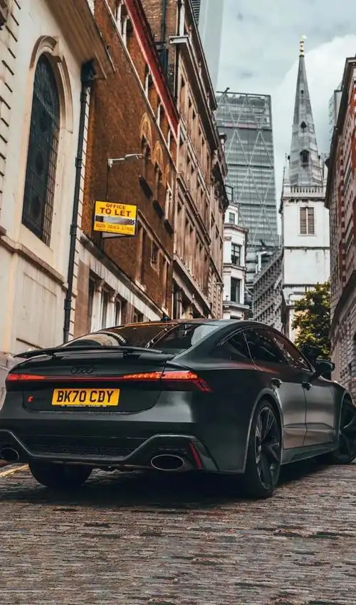 拿下它,你需要多久?#奥迪rs7 #高清壁纸 - 抖音