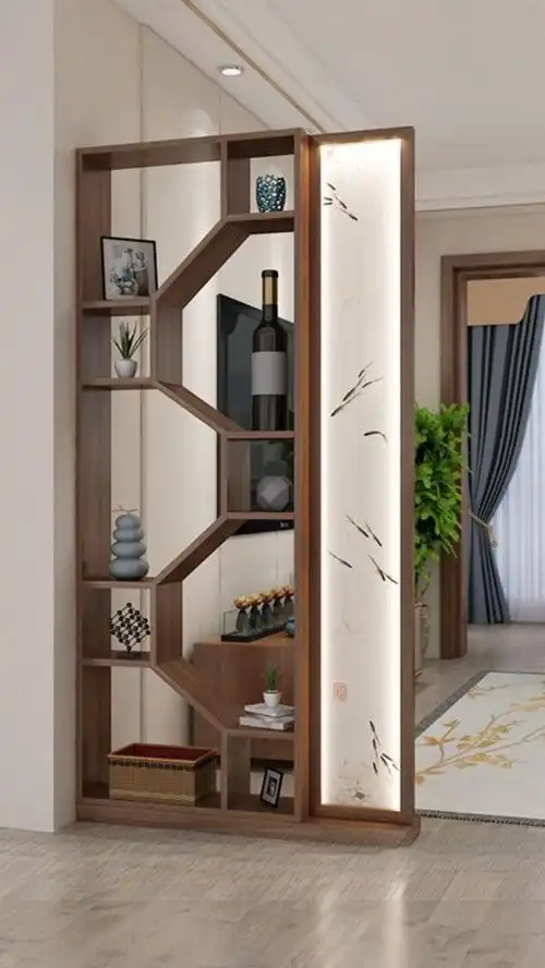 入户玄关客厅餐厅需要做隔断,来看看这几款