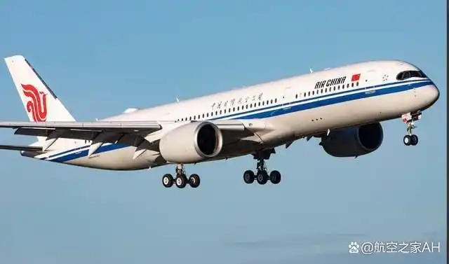 一周接收2架空客a350xwb客机:中国国航宽体机队增至128架!