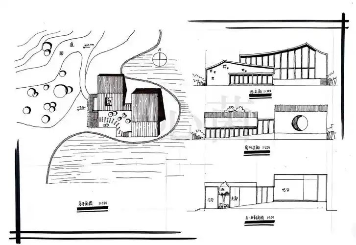 快题真题解析 | 临水茶室设计 - 知乎