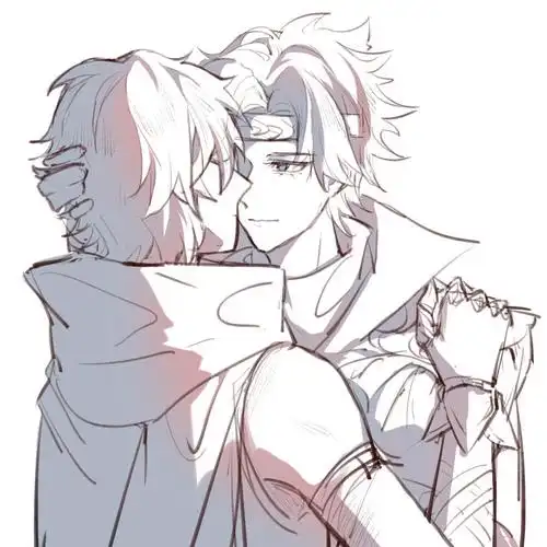 摸个鱼 曜澜贴贴