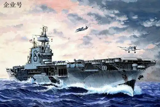 了解中国长白号战列舰真的存在吗揭秘长白号战列舰图