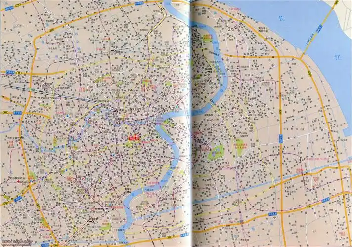 (载入中.) 当前位置:地图查询 > 上海市区地图