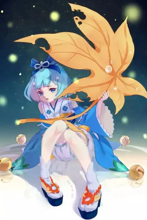 【阴阳师】萤草(丹枫秋意)